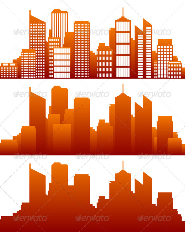 GraphicRiver City Skyline 3082136 GraphicRiver City Skyline 3082136