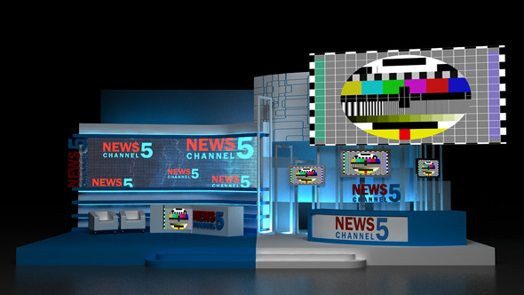3DOcean TV Studio 3094590 3DOcean TV Studio 3094590
