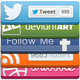 Share Social Button Pack Share Social Button Pack - GraphicRiver Item for Sale