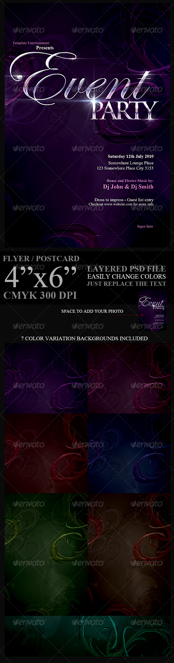 GraphicRiver Flyer Template 109711 GraphicRiver Flyer Template 109711