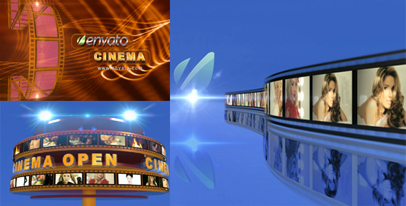 VideoHive Broadcast Design Cinema Opener 3053302 VideoHive Broadcast Design Cinema Opener 3053302