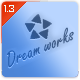 Dream Works Responsive Admin Template - ThemeForest Item for Sale