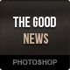 The Good News - Church/Religion PSD Theme