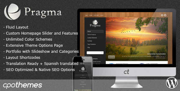 ThemeForest Pragma Fluid Business & Portfolio Theme 2629392 ThemeForest Pragma Fluid Business & Portfolio Theme 2629392