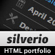 Silverio Portfolio Template - ThemeForest Item for Sale