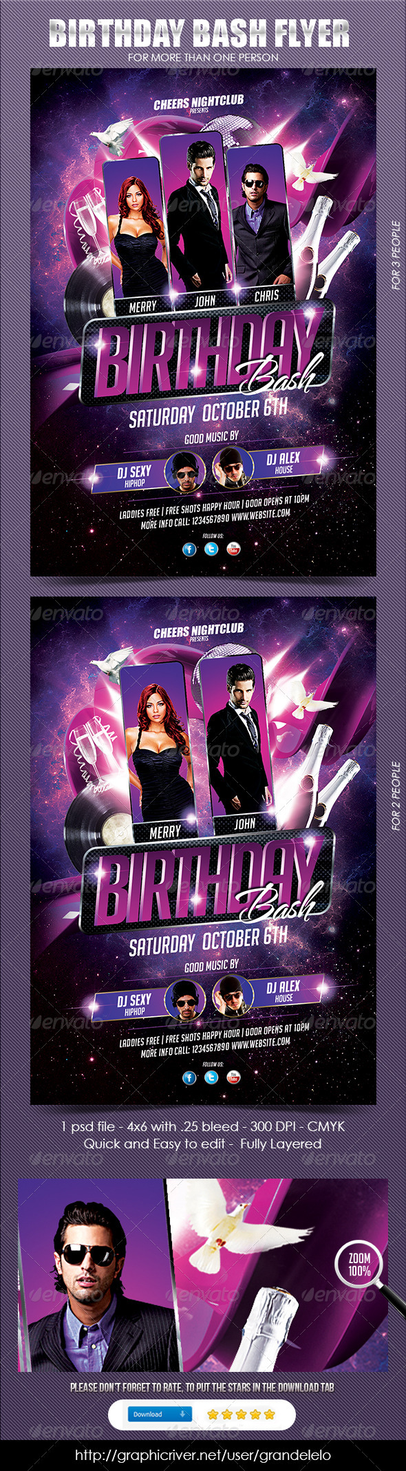 Multiple Birthday Bash - Clubs & Parties Events