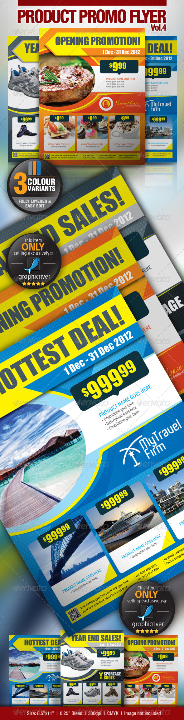GraphicRiver Multi-Purpose Product Promotion Vol.4 3099896 GraphicRiver Multi-Purpose Product Promotion Vol.4 3099896