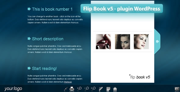 FlipBook v5 - WordPress Plugin
