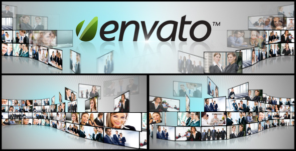 VideoHive Multi Screen Logo Reveal 3116066 VideoHive Multi Screen Logo Reveal 3116066