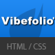 Vibefolio Vibefolio - ThemeForest Item for Sale
