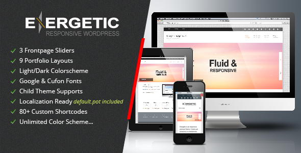 ThemeForest Energetic Responsive Wordpress Theme 2533136 ThemeForest Energetic Responsive Wordpress Theme 2533136