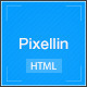 Pixellin - Responsive HTML5/CSS3 Template - ThemeForest Item for Sale