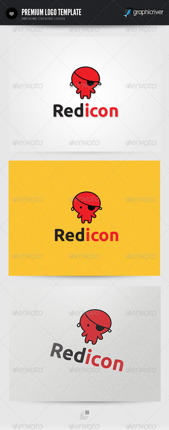 Redicon Logo - Vector Abstract