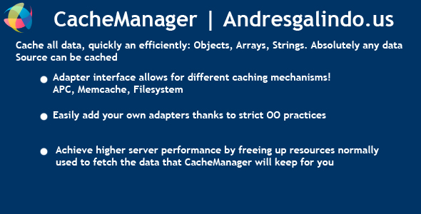 CodeCanyon CacheManager 110678 CodeCanyon CacheManager 110678