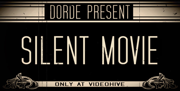 VideoHive SILENT MOVIE 110702 VideoHive SILENT MOVIE 110702