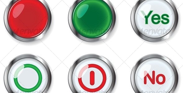 GraphicRiver Buttons 110893 GraphicRiver Buttons 110893