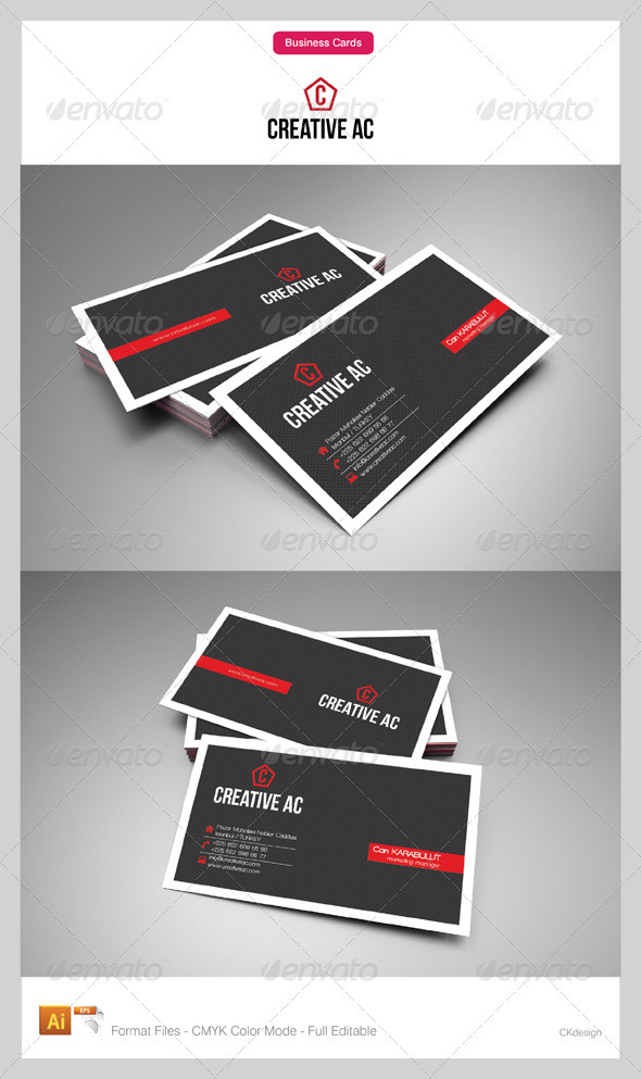 Corporate Business Cards 67-4 - Corporate Business Cards