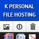 K Personal File Hosting - CodeCanyon Item for Sale