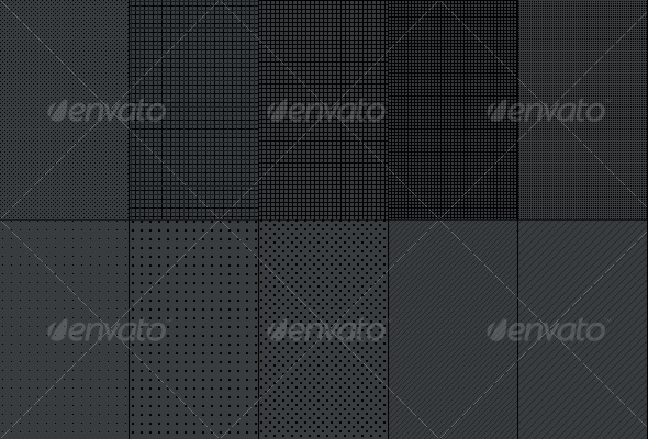 Fiber Carbon Pattern Background - Vol-6 - Textures / Fills / Patterns Photoshop