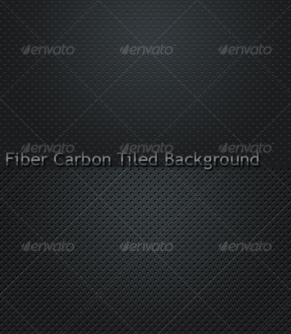 Fiber Carbon Pattern Backgrounds - Vol-3 - Textures / Fills / Patterns Photoshop