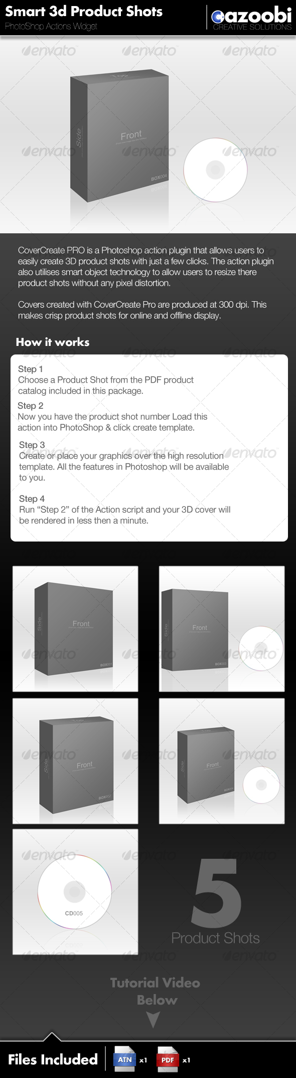 GraphicRiver 3D Product Box Action Collection 103806 GraphicRiver 3D Product Box Action Collection 103806