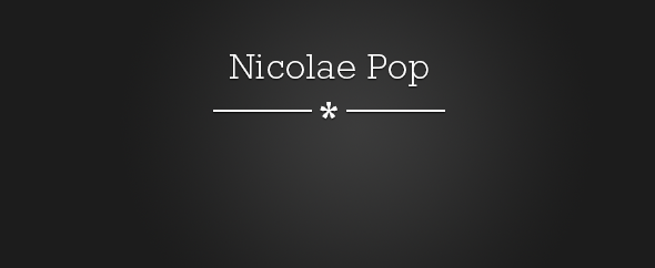 NicolaePop
