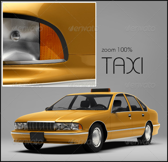 GraphicRiver Taxi 3147021 GraphicRiver Taxi 3147021