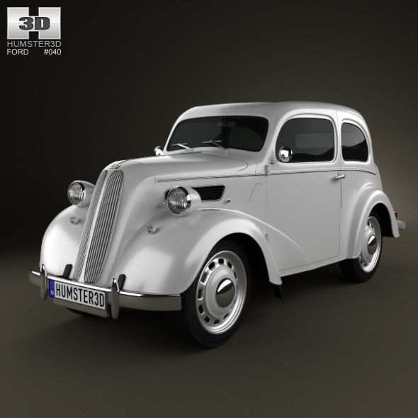 3DOcean Ford Anglia E494A 2-door Saloon 1949 3147818 3DOcean Ford Anglia E494A 2-door Saloon 1949 3147818