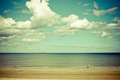 Amazing seaside landscape with blue cloudy sky Amazing seaside landscape with blue cloudy sky - PhotoDune Item for Sale