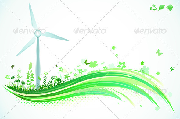 Ecology Concept - Conceptual Vectors