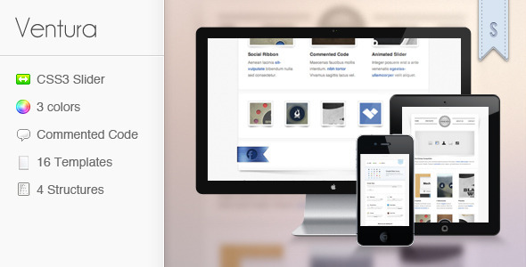 ThemeForest Ventura E-mail Template 2491223 ThemeForest Ventura E-mail Template 2491223