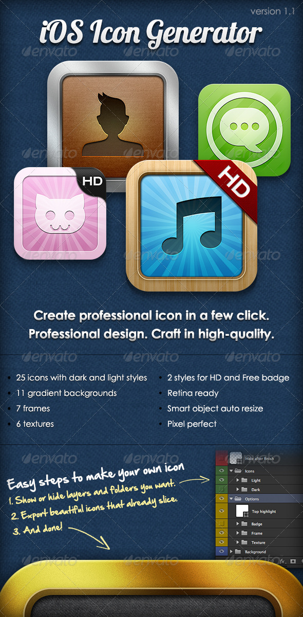 iOS Icon Generator