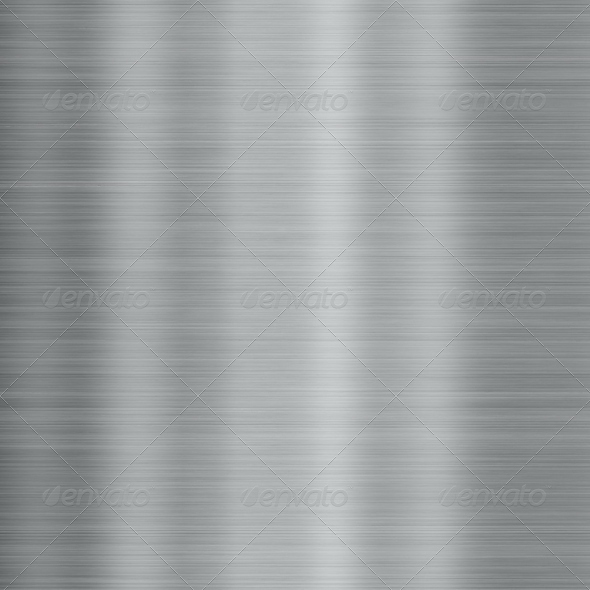 Brushed Aluminium - Stock Photo - Images