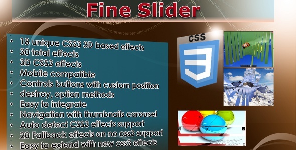 CodeCanyon Fine Slider jQuery CSS3 slider 1475745 CodeCanyon Fine Slider jQuery CSS3 slider 1475745