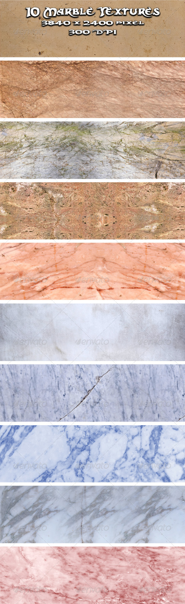 GraphicRiver Marble Textures Vol.1 3164256 GraphicRiver Marble Textures Vol.1 3164256