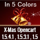 Christmas Shop Opencart Template - ThemeForest Item for Sale