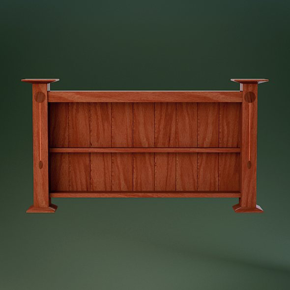 3DOcean Modern Oak Wood Wall Shelf 3166159 3DOcean Modern Oak Wood Wall Shelf 3166159