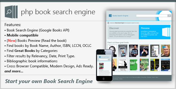CodeCanyon PHP Book Search Engine 3156939 CodeCanyon PHP Book Search Engine 3156939