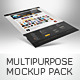 Multipurpose Mockup Pack 1 Multipurpose Mockup Pack 1 - GraphicRiver Item for Sale