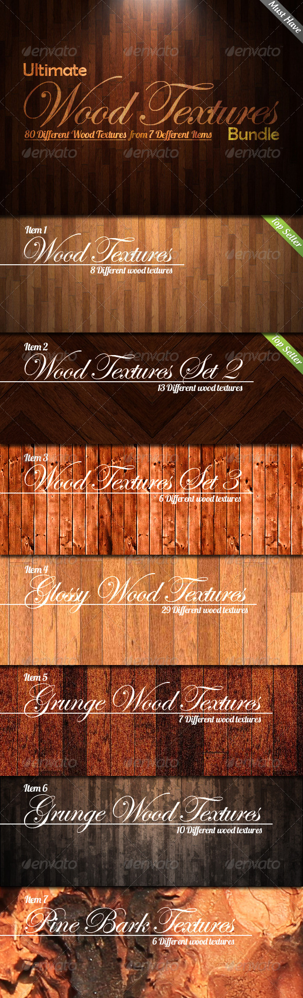 GraphicRiver Ultimate Wood Textures Bundle 3168590 GraphicRiver Ultimate Wood Textures Bundle 3168590