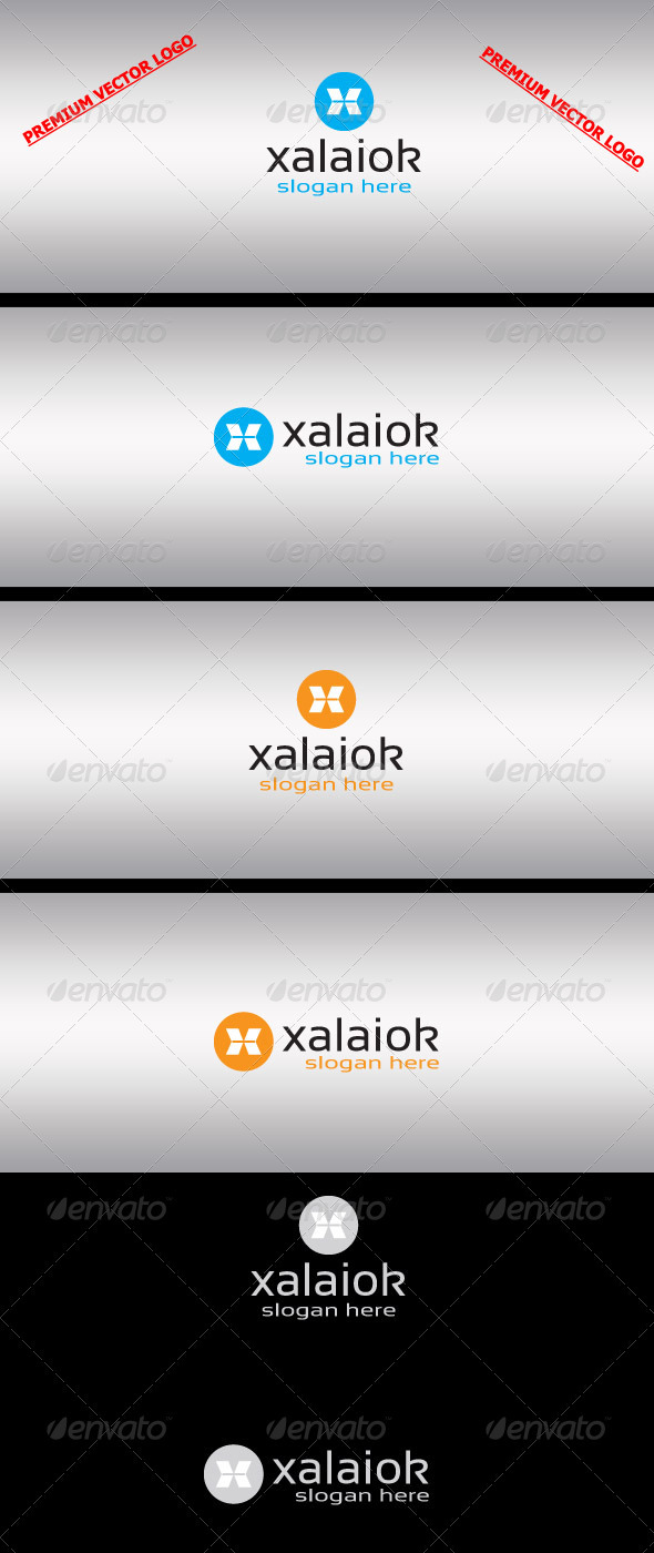 Xalaoik Logo Template - Letters Logo Templates