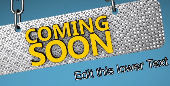VideoHive Coming Soon Under Construction 3150628 VideoHive Coming Soon Under Construction 3150628