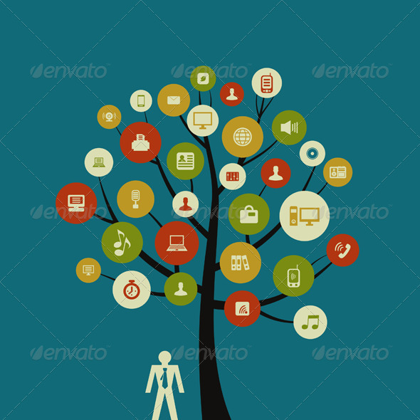 Tree business3 - Flowers & Plants Nature