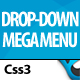 CSS3 Mega Menus - CodeCanyon Item for Sale