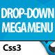 CSS3 Mega Menus CSS3 Mega Menus - CodeCanyon Item for Sale