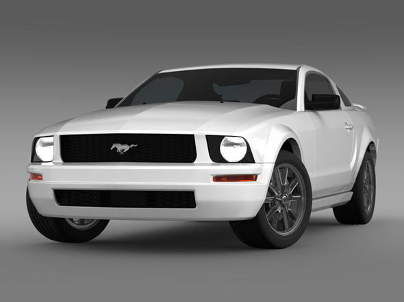3DOcean Ford Mustang 2005 3186249 3DOcean Ford Mustang 2005 3186249