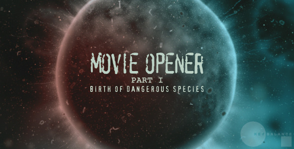 After Effects Project - VideoHive Movie opener Dangerous species 3186338 After Effects Project - VideoHive Movie opener Dangerous species 3186338