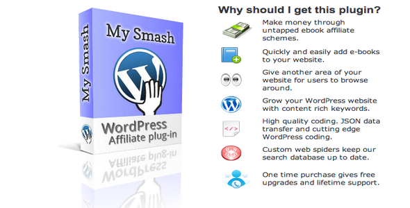 CodeCanyon My Smash Affiliate Plugin 3193435 CodeCanyon My Smash Affiliate Plugin 3193435