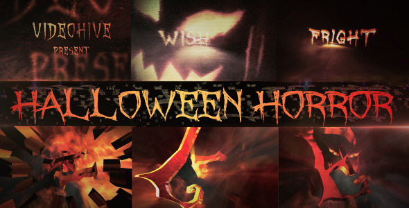 After Effects Project - VideoHive Halloween Horror 3195426 After Effects Project - VideoHive Halloween Horror 3195426