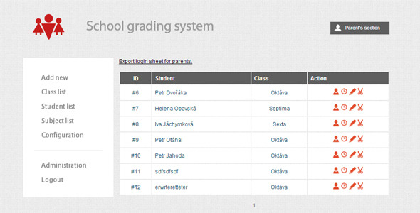 CodeCanyon School Grading System 1471428 CodeCanyon School Grading System 1471428